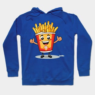 kawaii french fries T-Shirt cute potatofood Hoodie